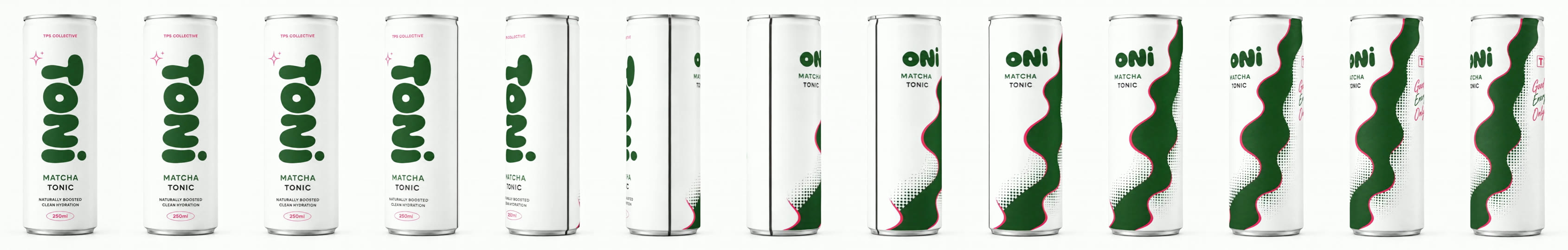 Thirteen frames of a can turning, generated by Kling. Midway a black vertical line appears down the can
