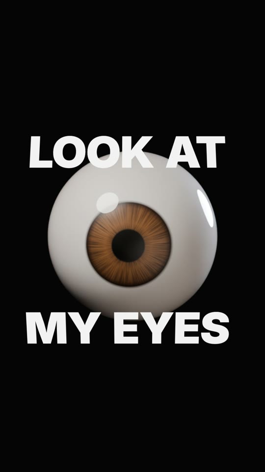 Blender eyeball