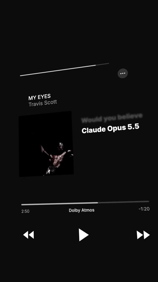 Apple Music lyrics view