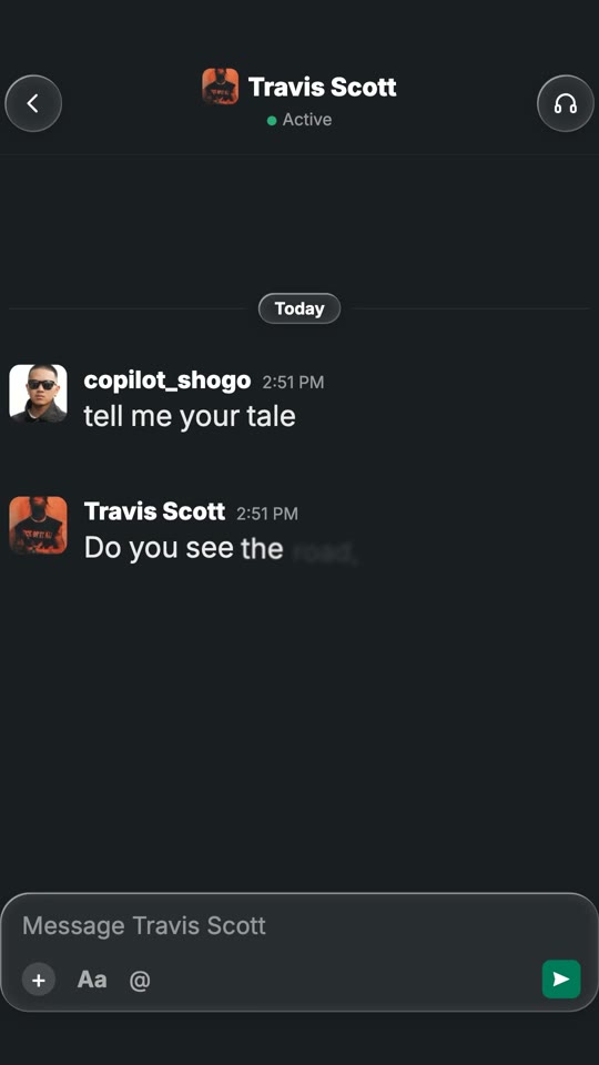 Slack DM