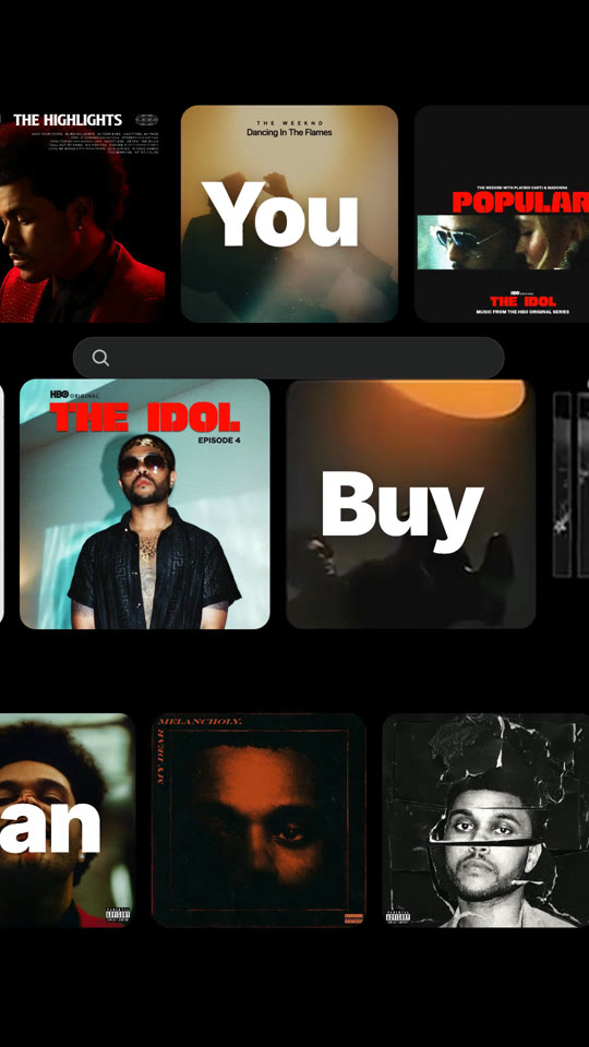 Album grid